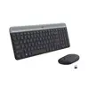 Image de Logitech MK470 Combo Clavier Souris sans fil | Clavier QWERTY UK - Noir