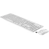 Image de Logitech MK295 Kit souris clavier sans fil avec technologie SilentTouch, touches de raccourci, guidage optique, récepteur nano USB, connexion sans fil sans délai, disposition ESP QWERTY - Blanc