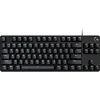 Image de Logitech G413 TKL SE Clavier Gamer Mécanique - Rétroéclairé avec Switches Mécaniques Tactiles, Anti-Ghosting, Compatible avec Windows, macOS, Français AZERTY - Noir