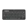 Image de Logitech Pebble Keys 2 K380s - QWERTY Spanish Layout, Graphite