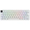 Image de Logitech G PRO X 60 LIGHTSPEED, Clavier gaming sans fil, mécanique compact TKL 60%, Clavier Allemand QWERTZ, Tactile - Blanc