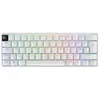 Image de Logitech G PRO X 60 LIGHTSPEED, Clavier gaming sans fil, mécanique ultra compact TKL 60% pour PC Windows, LIGHTSYNC RVB, touches en PBT double couche, switchs tactiles GX optiques, Blanc, US QWERTY