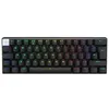 Image de Logitech G PRO X 60 LIGHTSPEED, Clavier gaming sans fil, mécanique ultra compact TKL 60%, LIGHTSYNC RVB, touches en PBT double couche, switchs tactiles GX optiques, Windows PC, US INTL - Noir
