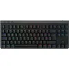 Image de Logitech G G515 LIGHTSPEED TKL profilé Clavier gaming sans fil, LIGHTSYNC RVB, profil utra-plat sans pavé numérique, touches en PBT, contacts mécaniques linéaires, Clavier US INTL QWERTY - Noir