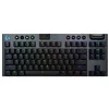 Image de Logitech G G915 X LIGHTSPEED TKL Clavier gaming sans fil ultra-plat, Clavier Pan Nordique QWERTY, Tactile - Noir