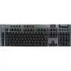 Image de Logitech G G915 X LIGHTSPEED TKL Clavier gaming sans fil ultra-plat, Clavier Pan Nordique QWERTY, Clicky - Noir