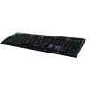Image de Logitech G G915 X LIGHTSPEED Clavier gaming sans fil ultra-plat, Clavier Italien QWERTY, Tactile - Noir