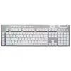 Image de Logitech G G915 X LIGHTSPEED Clavier gaming sans fil ultra-plat, Clavier Allemand QWERTZ, Tactile - Blanc