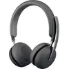 Image de Logitech Zone On Ear headset Bluetooth, Draadloos Stereo Grafiet Headset, Volumebegrenzing, Volumeregeling, Microfoon uitschakelbaar (mute) Computer