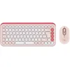 Image de Logitech POP ICON COMBO, ensemble clavier et souris Bluetooth, frappe confortable, touches et boutons programmables, clics discrets, Easy-Switch jusqu à 3 dispositifs