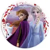 Image de Folat Assiettes jetables Frozen 2, 10066546, Meerkleurig