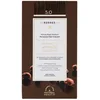 Image de KORRES Colorant à l'huile d'argan - Sans ammoniaque - Marron clair 5.0 - Avec huile d'argan bio - Couverture 100% des cheveux gris et végétalien pour un résultat durable