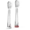 Image de Nuvita 1151B Tête de rechange pour brosse à dents électrique Baby Sonic Clean & Care - 2 têtes moyennes (36 mois à 5 ans) - Marque italienne
