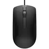 Image de Dell MS116 Muis USB Optisch Zwart 3 Toetsen 1000 dpi