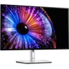 Image de Dell U2724DE UltraSharp Thunderbolt 27" QHD (2560x1440) Moniteur, 120Hz, IPS Black, 5ms, 98% DCI-P3, 2x Thunderbolt, 2x USB-C, 2x DisplayPort, HDMI, 4x USB, RJ45, Garantie 3 Ans, Argent
