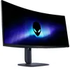 Image de Alienware 34 Écran PC Gaming - AW3425DWM, WQHD (3440x1440), 21:9 1500R Incurvé, 180Hz, VA, 1ms, AMD FreeSync Premium, VESA AdaptiveSync, 95% DCI-P3, HDR400, DisplayPort, 2 HDMI, 3 USB, Garantie 3 Ans
