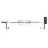 Image de Barbecook Tourne broche electrique universel, noir, avec 2 broches