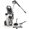 Image de Powerplus Nettoyeur Haute Pression Électrique POWXG90500 - Nettoyeur de Terrasse de 2200 W, Fonction Start/Stop, Pression Max. de 170 Bars et Température de 50°C, Tuyau de 8 m et Accessoires Inclus