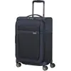 Image de Samsonite Airea - Spinner S (Langth: 35 cm) bagages à main extensibles, 55 cm, 38/43,5 L, bleu (bleu foncé)