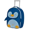 Image de Samsonite Happy Sammies Eco - Luggage pour enfants de haut niveau, 45 cm, 22,5 L, bleu (Penguin Peter)