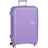 Image de American Tourister Soundbox - Grote Harde Koffer, 77 cm - Trolley met 4 Wielen, TSA-slot, Uitbreidbaar & Licht, 97/110L, Paars (Lavender)