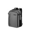 Image de Samsonite Roader - sac à dos extensible pour ordinateur portable 17,3 pouces, 46 cm, 31,5/39,5 L, gris (Drifter Grey)