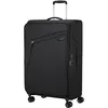 Image de Samsonite Litebeam - Spinner L, valise extensible, 77 cm, 103/111 L, noire (noire)