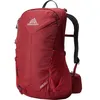 Image de Gregory Vaporspan Jade LT 20 Sac à dos pour femme, 53 cm, 20 l, 0,97 kg, dos ventilé, ceinture abdominale réglable, compatible avec système d'hydratation, rouge rubis
