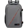Image de American Tourister Take2Cabin - Sac de cabine Ryanair 25 x 20 x 40 cm, 24 L, 0,40 kg, bagage à main, sac à dos d'avion S, sous-siège, gris (gris foncé)