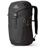 Image de Gregory Nano 28 Sac à dos, 54 cm, 28 l, 0,63 kg, noir (Optic Black), Noir (Optic Black), 54H x 31W x 23D cm, Décontracté