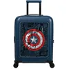 Image de American Tourister Dashpop Disney - Spinner S, Bagage cabine extensible, 55 cm, 41/47 L, Multicolore (Captain America Shield)