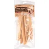 Image de FLAMINGO Hondensnack Nature Runderkophuid 25 cm 400 GR 25 cm - 400 Gram Naturel