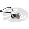 Image de Jeu de courroies trapézoïdales à nervures gates k026pk1550xs
