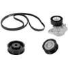 Image de GATES Kit de courroie d'accessoire pour HONDA: CR-V, FR-V, Accord (Ref: K027PK1785)