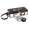 Image de Jeu de courroies trapézoïdales à nervures gates k016pk1005est