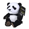 Image de Simba Disney National Geographic Panda 6315870102 Peluche 25 cm Convient aux enfants dès les premiers mois de vie