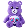 Image de Simba 6305878005 - Ourson porte-bonheur - 35 cm - Peluche Care Bears - Violet