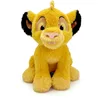 Image de Simba, Disney Simba 6315871471 Peluche 25 cm Garnissage avec matériau recyclé Licence Disney Convient pour tous les âges