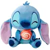 Image de Simba Nounours Lilo & Stitch Stitch With Lollipop 25 Cm