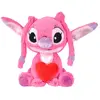 Image de Simba Nounours Disney Stitch Angel Heart 25 Cm