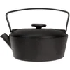 Image de Cosy & Trendy 8988683 Théière en fonte "Charlie" 0,71l-Noir-Tous feux dont induction