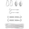 Image de Perel GSSK2 Montageset mounting kit 22.50 cm x 4.00 cm x 29.50 mm 1 stuk(s)