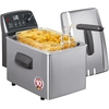 Image de Fritel Friteuse Turbo SF® 4154 - 3 L - 2400 W - Couvercle anti-poussière - 2 à 4 personnes - Huile + graisse solide