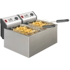Image de Fritel Profi 4905 Duo - Friteuse professionnelle / double - 2x 8L - 2x 3300W - Couvercle anti-poussière - Huile + graisse solide