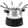 Image de Fritel Fondue FO 2470 - Set de fondue électrique - Sans PFAS - 1,5 l + 8 fourchettes à fondue incluses