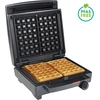 Image de Fritel Gaufrier WA 1451 - Gaufrier / Fer à cuire - 4x7 gaufres belges XXL - Revêtement antiadhésif - Poignées Cool Touch - Garantie 2 ans - Sans PFAS