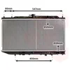 Image de Radiateur de refroidissement van wezel