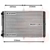 Image de Radiateur de refroidissement van wezel