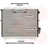 Image de Radiateur de refroidissement van wezel