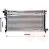 Image de Radiateur de refroidissement van wezel